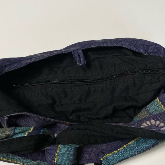 Flying High 100% Cotton Boho Hippie Summer School Bag - Picture 2 of 16